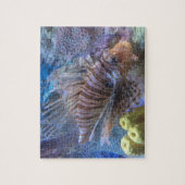 Steinfisch Puzzle (Vertikal)