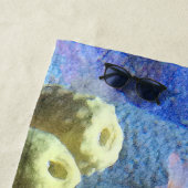 Steinfisch Strandtuch (Beispiel)