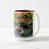 Steinfisch Zweifarbige Tasse (VorderseiteRechts)