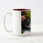 Steinfisch Zweifarbige Tasse (Links)