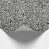 Steinfläche Geschenkpapier (Ecke)