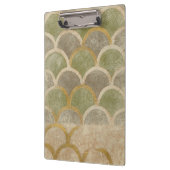 Steinfliesen-Entwurf durch Chariklia Zarris Klemmbrett (Links)