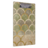 Steinfliesen-Entwurf durch Chariklia Zarris Klemmbrett (Rechts)