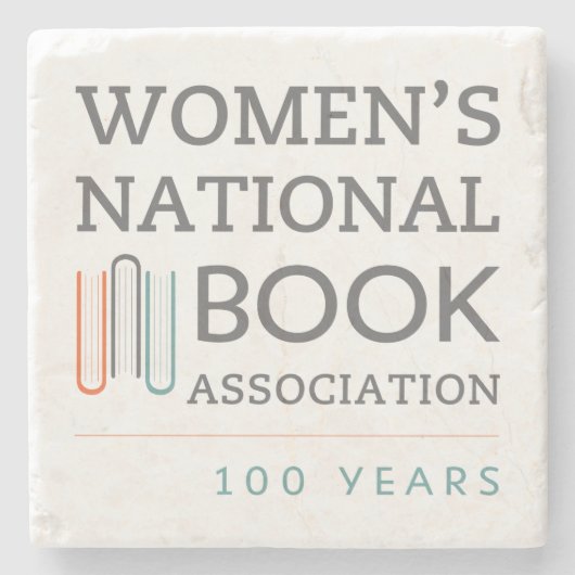 Steinfliesen-Untersetzer WNBA 100 Jahre Logo Steinuntersetzer (Vorderseite)