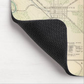 Steinfluss vor Murfreesborough Mousepad (Ecke)