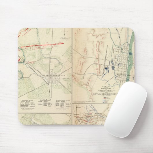 Steinfluss vor Murfreesborough Mousepad (Mit Mouse)