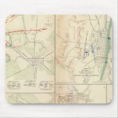 Steinfluss vor Murfreesborough Mousepad (Vorne)