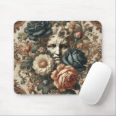 Steinfronten & müde Nächte - Gotisch Viktorianisch Mousepad (Mit Mouse)