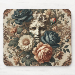Steinfronten & müde Nächte - Gotisch Viktorianisch Mousepad