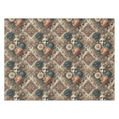 Steinfronten & müde Nächte - Gotisches, großes Mus Tischdecke (Vorderseite (Horizontal))