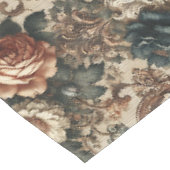 Steinfronten & müde Nächte - Gotisches, großes Mus Tischdecke (Schrägansicht)