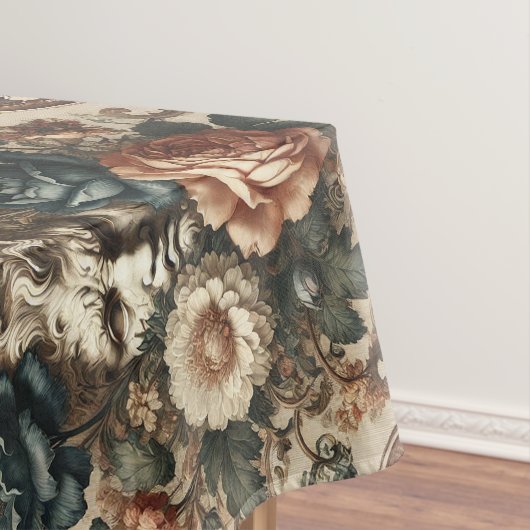 Steinfronten & müde Nächte - Gotisches, großes Mus Tischdecke (Beispiel)