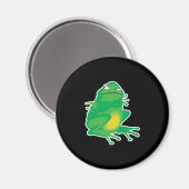 Steinfrosch Magnet (Vorderseite/Rückseite)