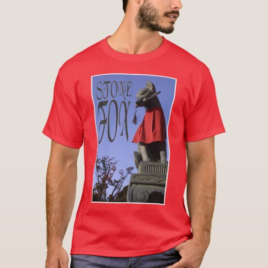 Steinfuchs T-Shirt (Vorderseite)