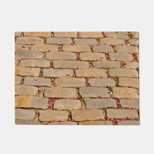 Steinfußläufer Fußmatte (Vorderseite)