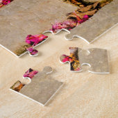 Steinfußläufer Puzzle (Seite)