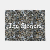 Steinfußmatte Fußmatte (Vorderseite)