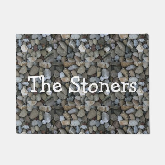 Steinfußmatte Fußmatte (Vorderseite)