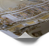 Steingaden Abbey Orgelposter Poster (Ecke)
