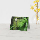 Steingarten - Karte (Gelbe Blume)