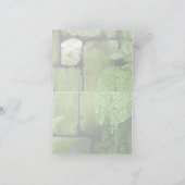 Steingarten - Karte (Innenseite)