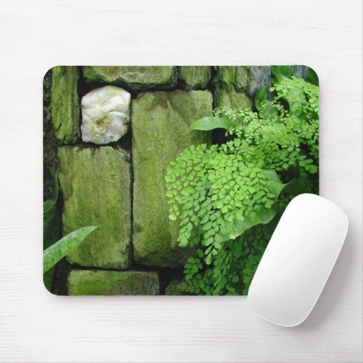 Steingarten - Mousepad (Mit Mouse)