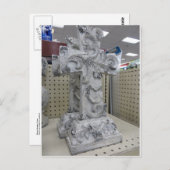 Steingartenkreuz Postkarte (Vorne/Hinten)