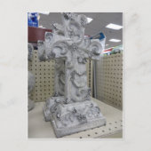 Steingartenkreuz Postkarte (Vorderseite)