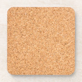 Steingartenstatue mit Blume Untersetzer (Rückseite)