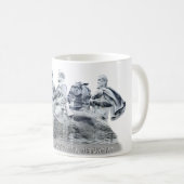 Steingebirgsschnitzen Kaffeetasse (VorderseiteRechts)