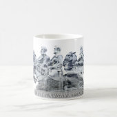 Steingebirgsschnitzen Kaffeetasse (Mittel)