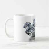 Steingebirgsschnitzen Kaffeetasse (Links)