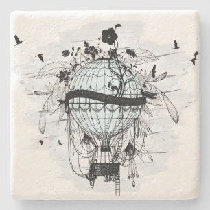 Steinglasunterteil Steinuntersetzer