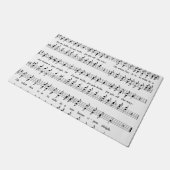 Steinglocken Fußmatte (Schrägansicht)