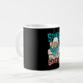 Steingranate Kaffeetasse (Vorderseite Links)