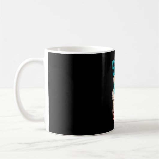 Steingranate Kaffeetasse (Links)