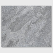 Steingranitstruktur, graue Steinzeug Geschenkpapier (Flach)