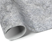 Steingranitstruktur, graue Steinzeug Geschenkpapier (Rolleneckpunkt)