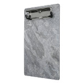 Steingranitstruktur, graue Steinzeug Mini Klemmbrett (Gewinkelt2)