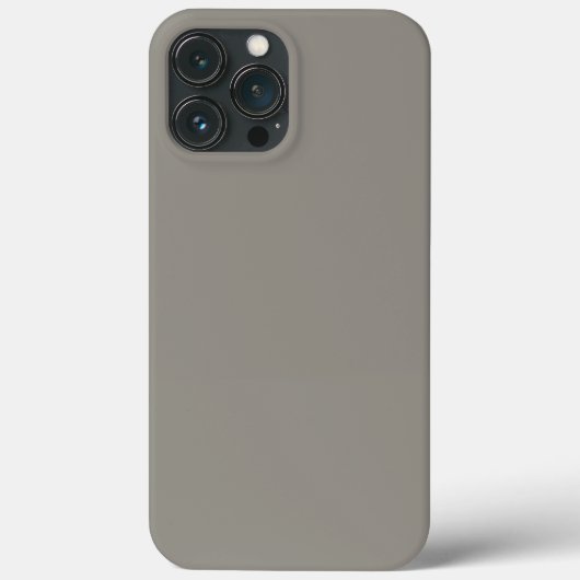 Steingrau Case-Mate iPhone Hülle (Rückseite)