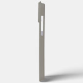 Steingrau Case-Mate iPhone Hülle (Rückseite / Links)