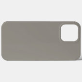 Steingrau Case-Mate iPhone Hülle (Rückseite (Horizontal))