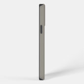 Steingrau iPhone Hülle (Rechte Seite)