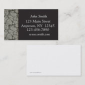 SteingrenzVisitenkarte Visitenkarte (Vorne/Hinten)