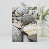 Steingrüßkarte Karte (Stehend Vorderseite)