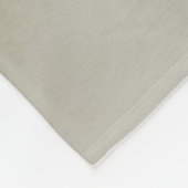 Steingut Fleecedecke (Ecke)