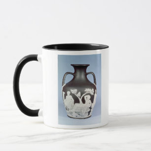 Steingut, Kopie des Portland-Vase Tasse