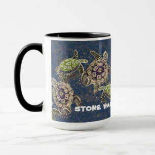 Steinhafen nj Schildkröte-Tasse - oder ändern de Tasse