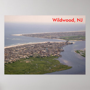 Steinhafen - Wildwood, Wildwood, NJ Poster