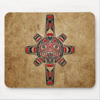 SteinHaidasun-Maske Mousepad